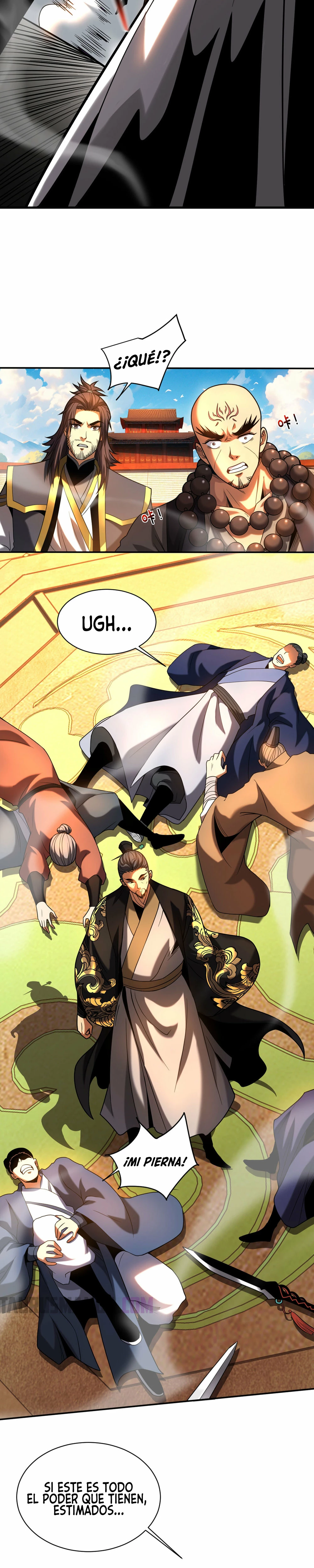 Mientras mis discípulas se matan, yo me relajo! > Capitulo 65 > Page 91